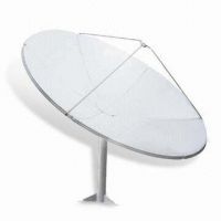 Sell 1.5m C Band Satellite Dish Antenna Pillar Mount