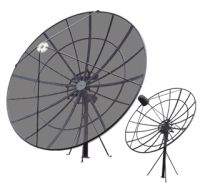 Sell 2.4m Aluminium Satellite Mesh Antenna
