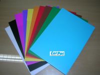 Coloured Polypropylene Corrugated Sheets