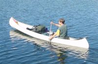 canadian style canoe