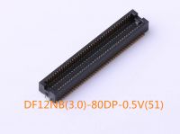 HRS(Hirose) DF12NC(3.0)-80DP-0.5V(51) DF12NC(3.0)-80DS-0.5V(51) 0.5MM 80Pin Board to BoardConnector