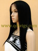 Sell  stock full lace wigs, indian remy lace wigs, 14in118usd, 16in128usd