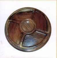 Sell wood handcraft tray