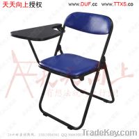 Plastic tablet chair stacking soft seat lecture chair ergonomic