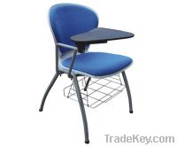 stackable chair with writing board soft conference chair removable arm