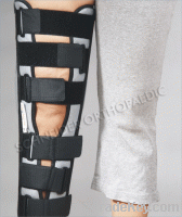 Knee extension splint