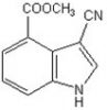 Sell Methyl indole-4-carboxylate 3-carbonitrile;CAS:939793-19-8