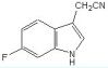Sell 6-Fluoroindole-3- acetonitrile;CAS:2341-25-5