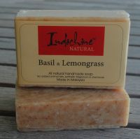 Sell BASIL & LEMONGRASS HANDMADE NATURAL SOAP