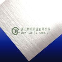 anodized brush/hairline aluminum(aluminium)sheet