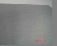 Sell stainless steel surface aluminum, aluminium hairline(50G)