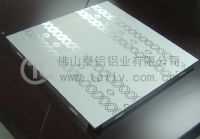 decoration aluminum, aluminium ceiling tile, mirror finish