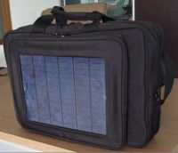 Sell solar backpack, solar leisure, solar backpack with charger for lap