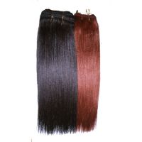 Sell Remy Human Hair Extension Machine Made Weft