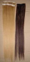 Sell Remy virgin clip in on human hair extension