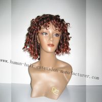 Sell remy virgin lace front human hair wig