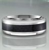 Sell tungsten ring with  Carber fiber