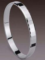 Sell faceted tungsten ring