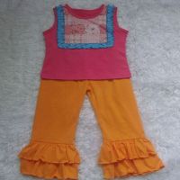 New arrival very funky children clothing sets