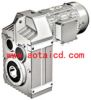 helical gear reductor