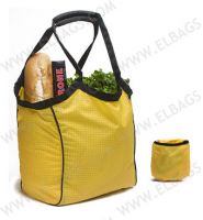 Sell polyester bag Folding bag, a reusable shopping bag