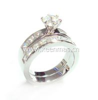Sell Valentine Sterling Silver Ring (KJVR00514S)_fashion jewelry