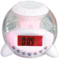 Transparent Alarm clock