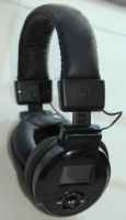 Headphone with SD card insert (HD-301)