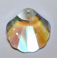 Sell Crystal #6723 Seashell Pendant