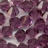 Sell Amethyst 3mm, 4mm, 6mm, 8mm Crystal Bicone Beads