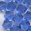 3mm, 4mm, 5mm, 6mm, 8mm Sapphire Crystal Bicone Beads