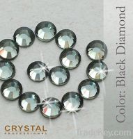 Black Diamond ss6 Hot Fix Rhinestones/Iron On Rhinestones