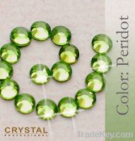 Peridot SS6 Hot Fix Rhinestones/Iron On Rhinestones