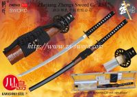 Sell Handmade Clay Tempered Sword