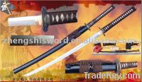 Handmade quality clay-tempered samurai sword