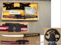 Handmade Clay-tempered Samurai Sword Tanto