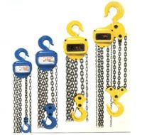 Sell Hand Operated Standard Chain block- triangle shape