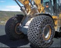 CAT950H tyre protection chains 23.5R25