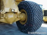 VOLVO 220tire protection chain