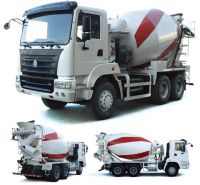 Sell cement mixer truck