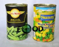 425g Canned mixed vegetables