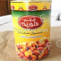 400g Canned broad bean with fava beans and foul medames