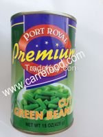 High quality Canned green beans with 425g