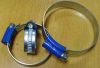 Sell blue head hose clamp