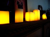 Sell REAL WAX FLAMELESS CANDLES BELOW WHOLESALE