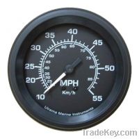 Auto Speedometer marine mechanical black UT85077B