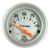 Auto Electrical Oil Pressure Gauge 100psi, UT82011