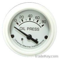 Auto Marine Oil Pressure Gauge, 80psi, UT85011W