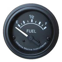 Auto Black Marine Fuel Level Gauge, UT85033B