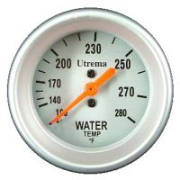 Utrema Mechanical Water Temperature Gauge 2-1/16"